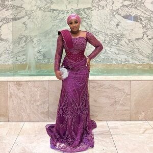 Luxury lace corset dress worn ONLY ONCE.